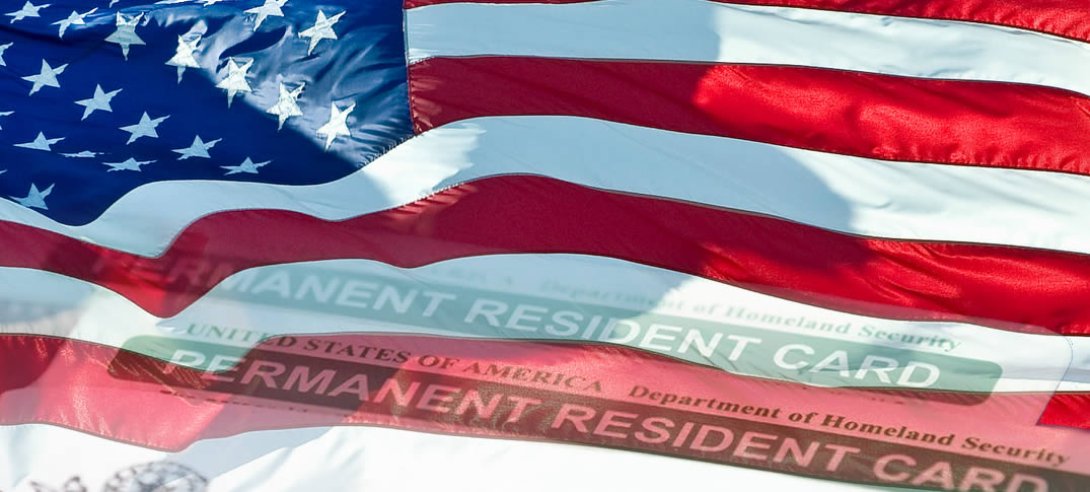 Bandera norteamericana. Fuente: inmigracionyvisas.com
