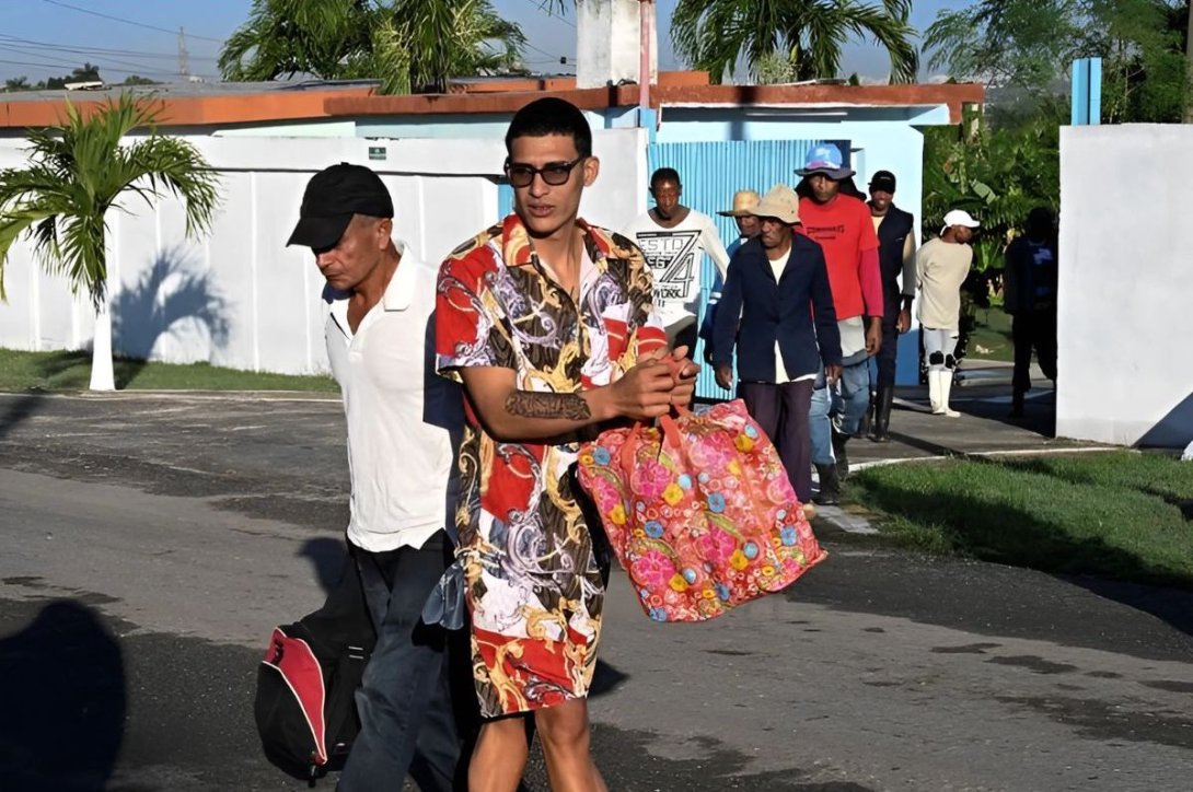 El prisionero político cubano Frank Rey Sotolongo.