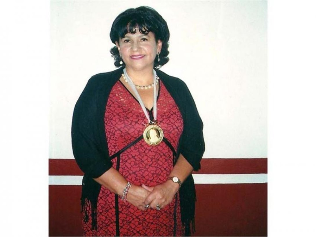 La investigadora Alma Montero