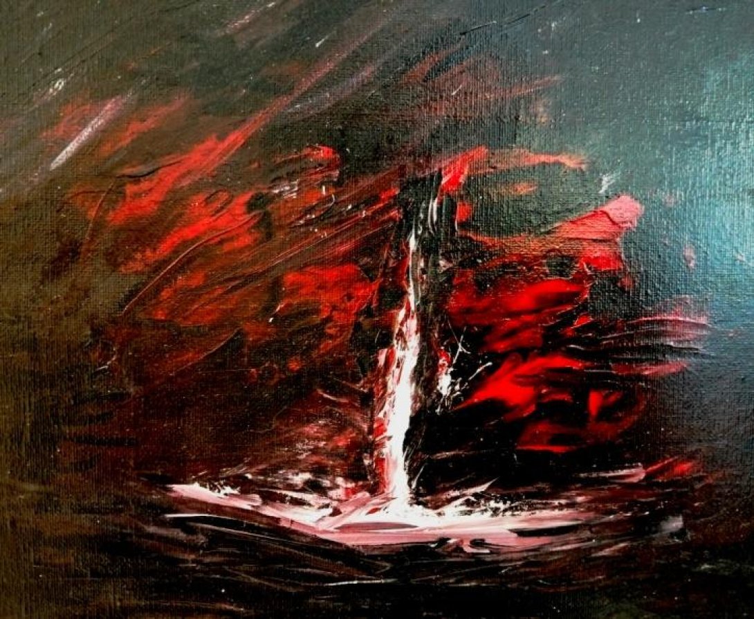 "Altamar" (detalle), de Ana Rosa Díaz (2024)