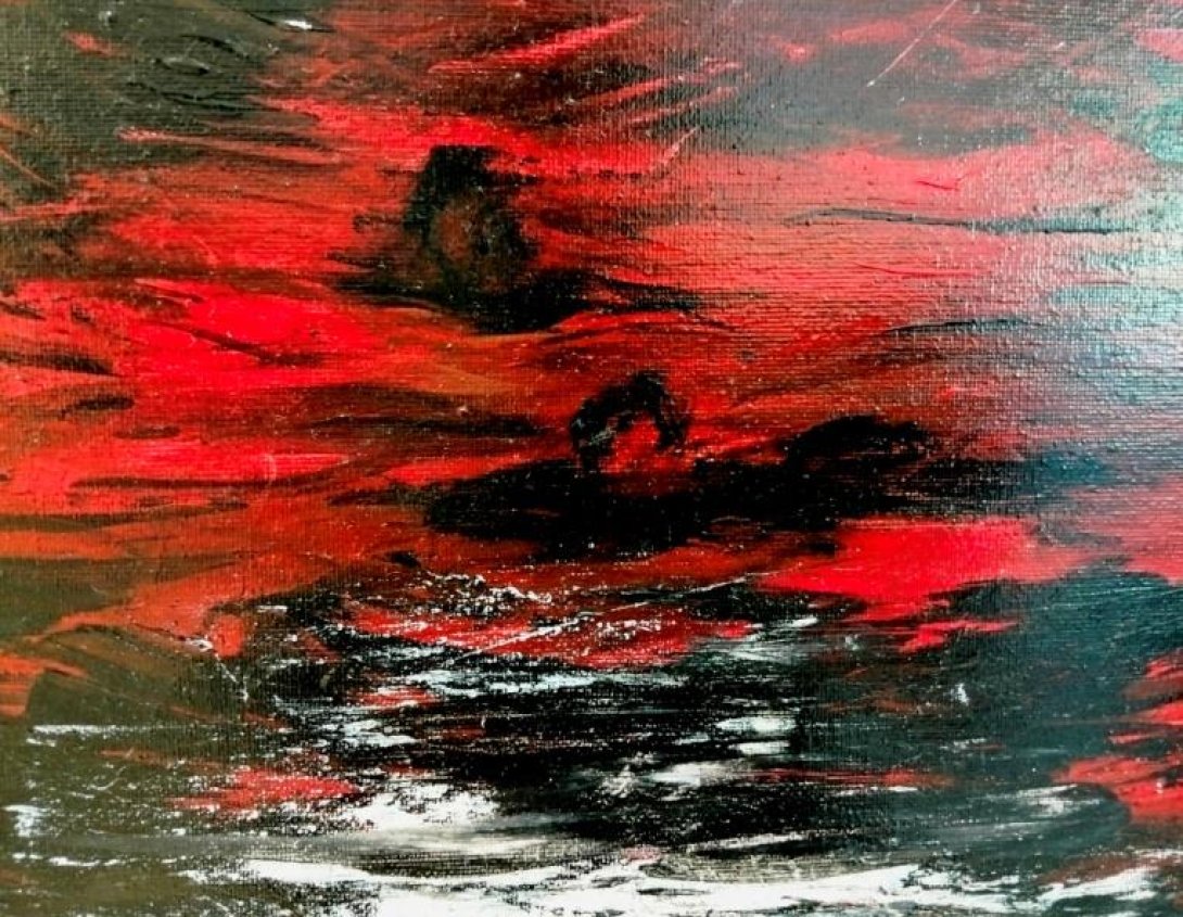 "Naufragio" (detalle), de Ana Rosa Díaz (2024)