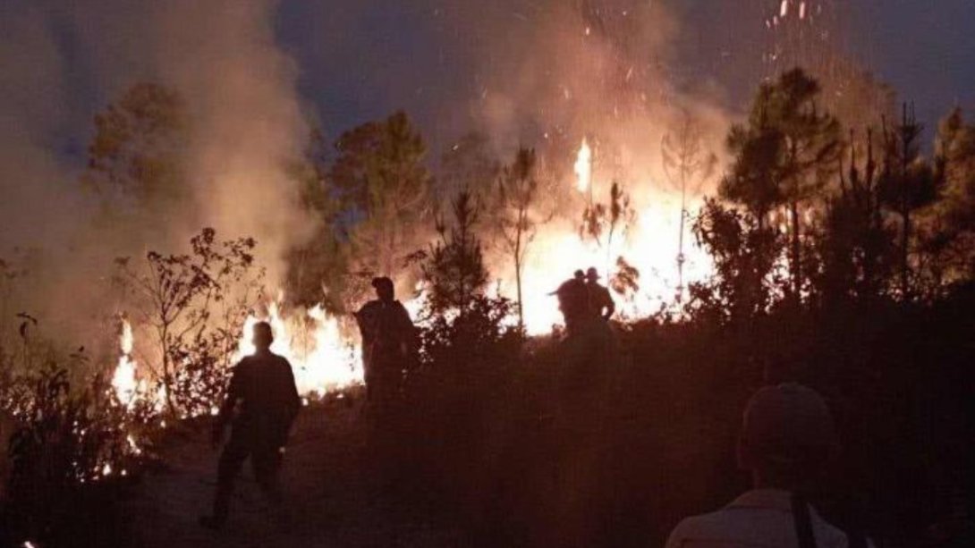 Incendios forestales en Pinar del Río.
