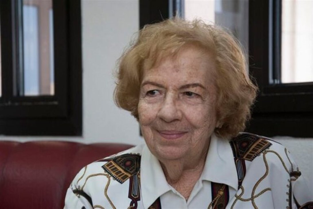 Intelectual cubana María Dolores Ortiz