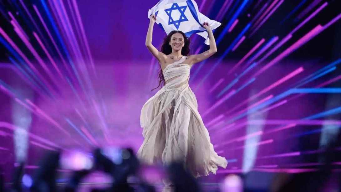 Eden Golan, la artista que representó a Israel en Eurovisión.