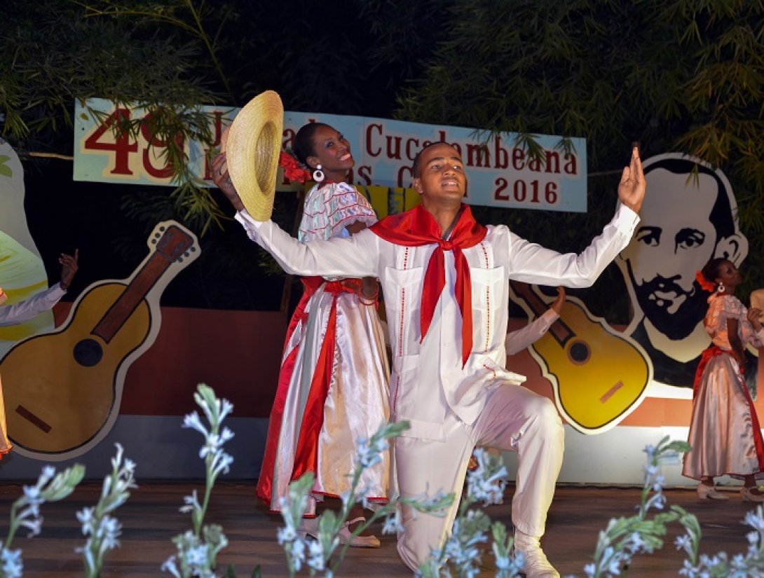 Jornada Cucalambeana en Las Tunas, Cuba.