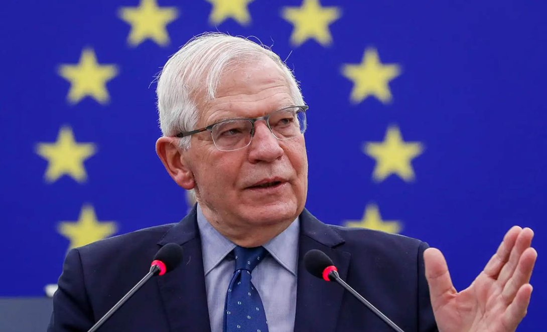 Josep Borrell, Alto Representante de la Unión Europea en Asuntos Exteriores.