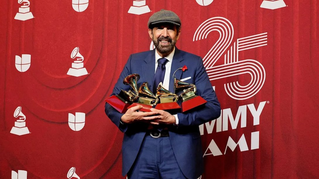 Juan Luis Guerra, músico dominicano.