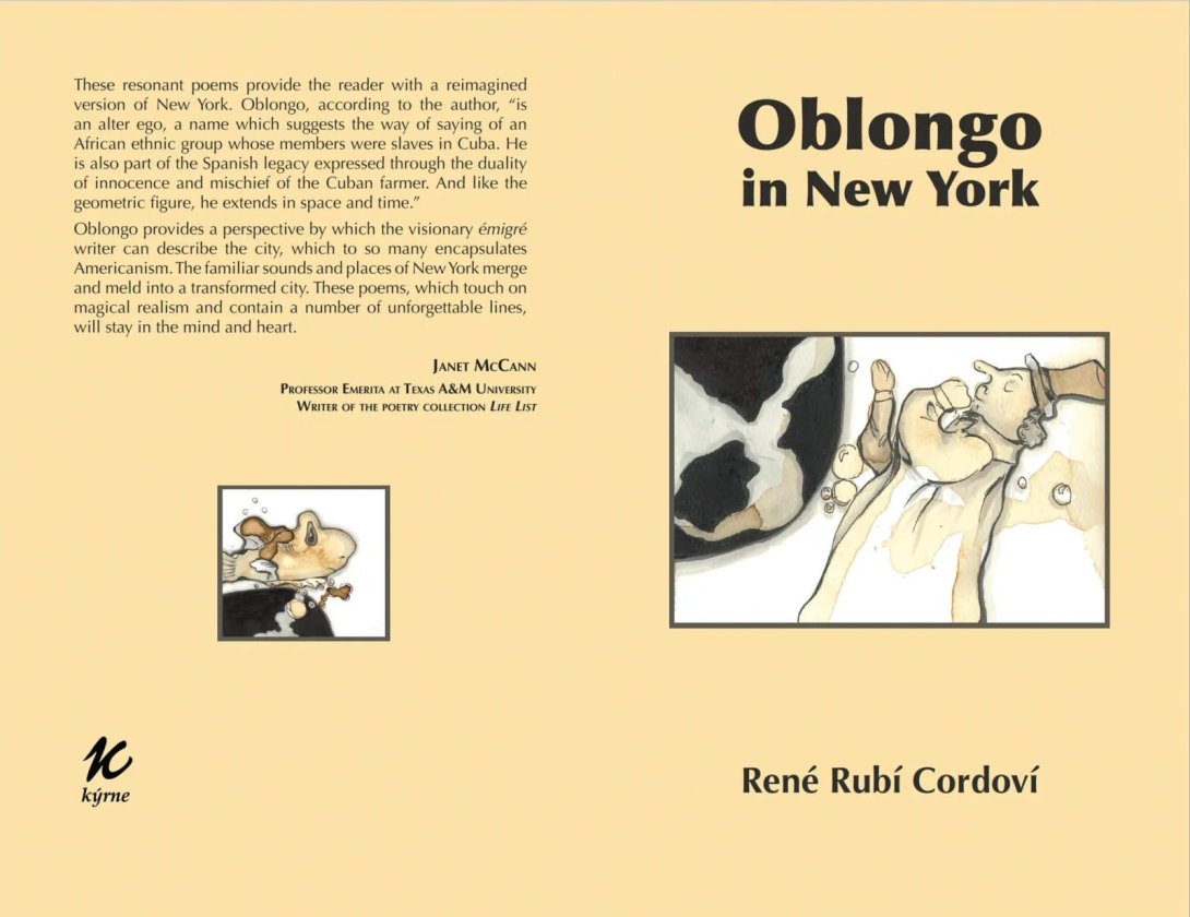"Oblongo in New York", de Rene Rubí.