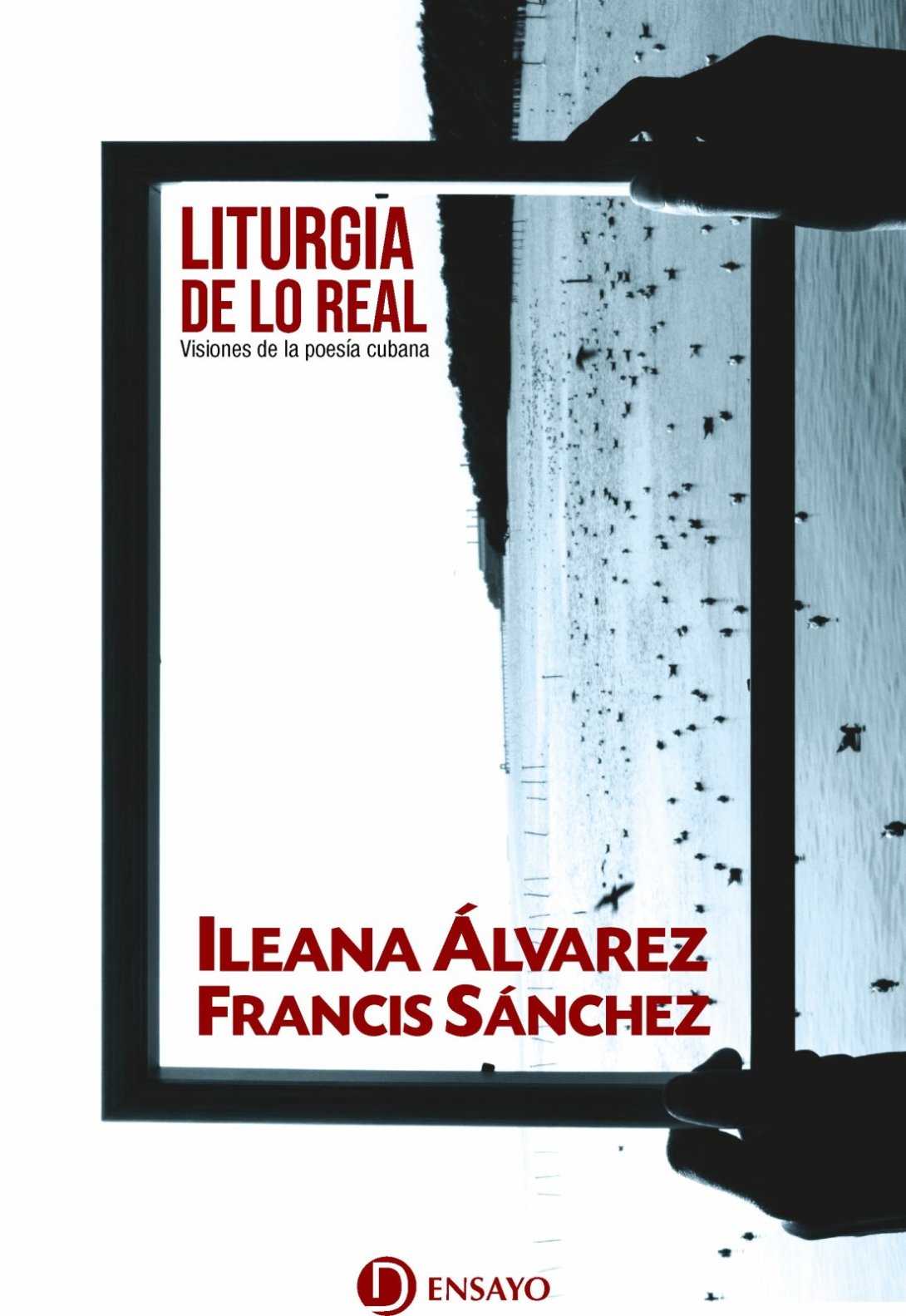 Portada de "Liturgia de lo real", de Ileana Álvarez y Francis Sánchez.