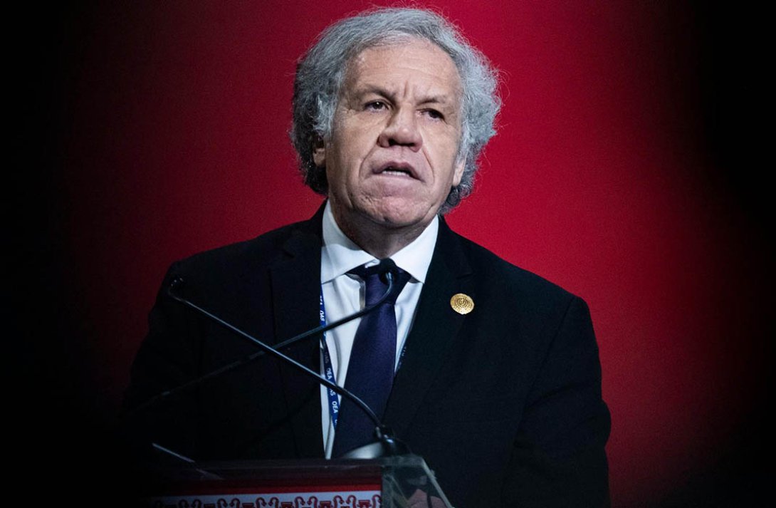 Luis Almagro, Secretario General de la OEA.