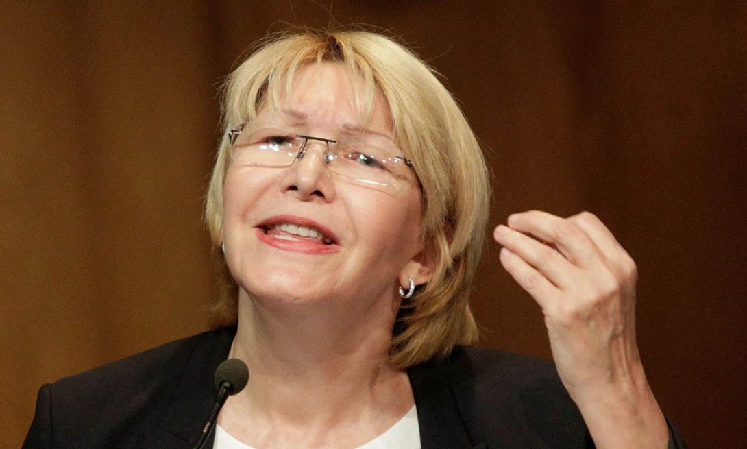 Luisa Ortega Díaz, exfiscal general de Venezuela.