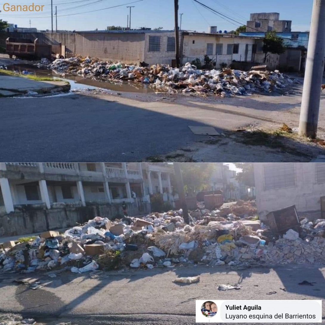 Basurero en Luyanó, foto de Yuliet Águila, ganadora del concurso de "basundarios".