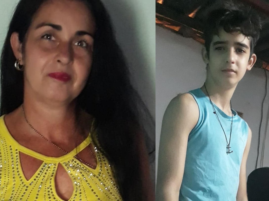 Madre e hijo encontrados asesinados en Ceballos, Cuba, el 25 de agosto de 2024.