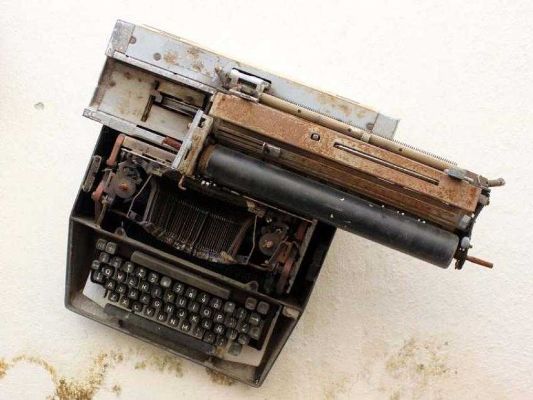 Máquina de escribir