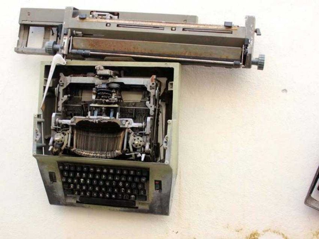 Máquina de escribir