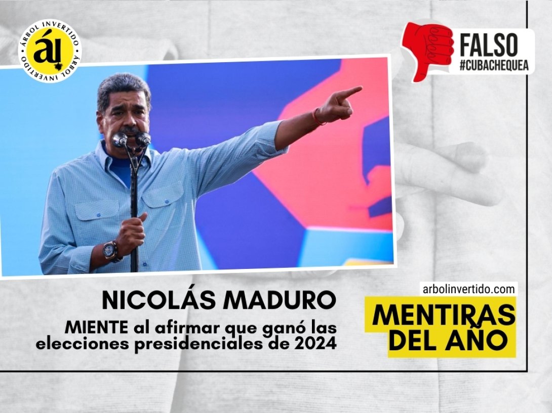 Nicolás Maduro.