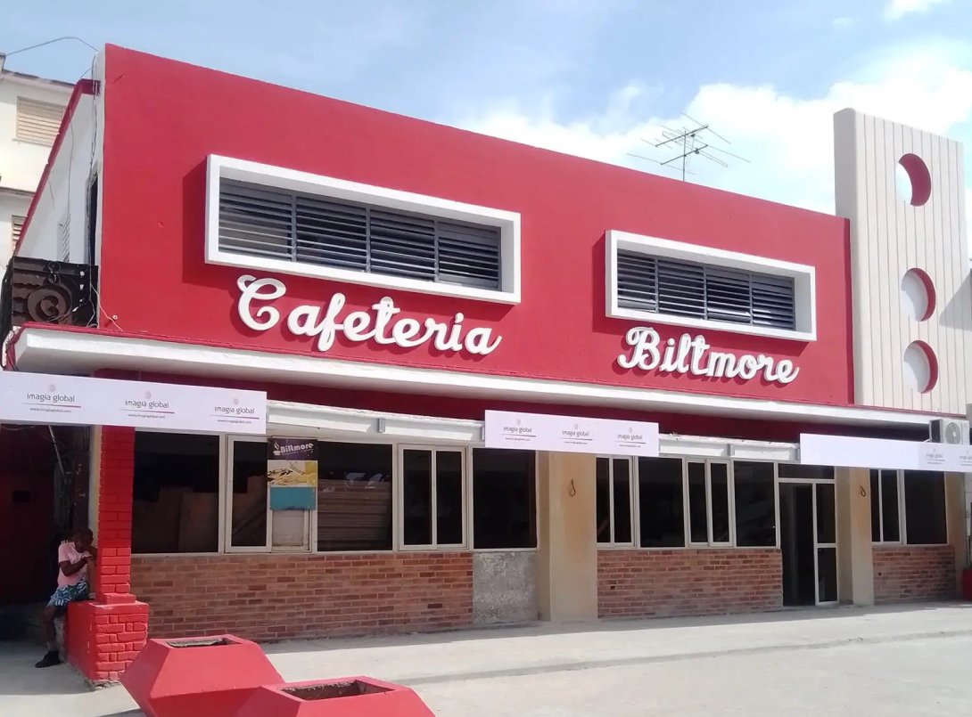 Una antigua cafetería estatal convertida en MIPYME.