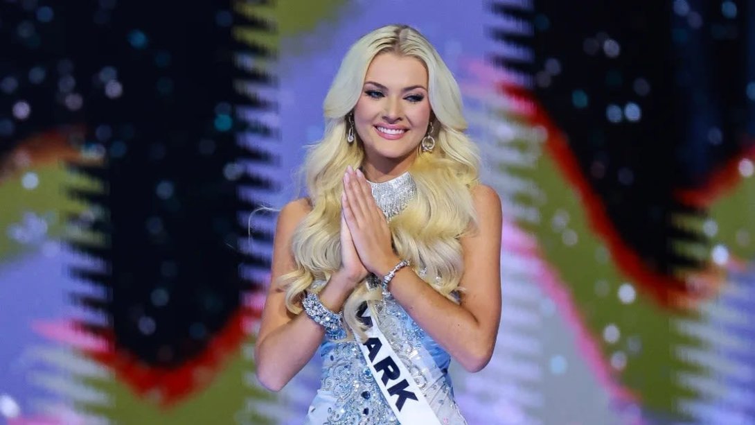 La danesa Victoria Kjaer, Miss Universo 2024.