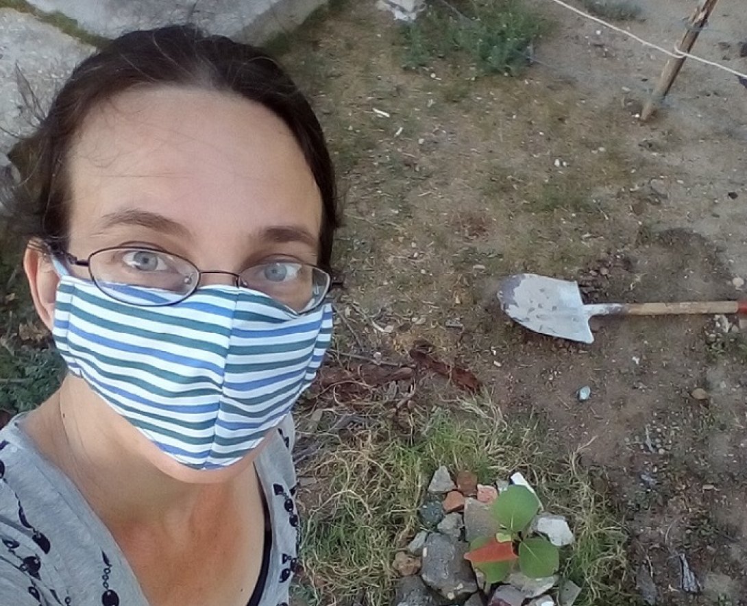 Ecologista y pintora: Nara Miranda