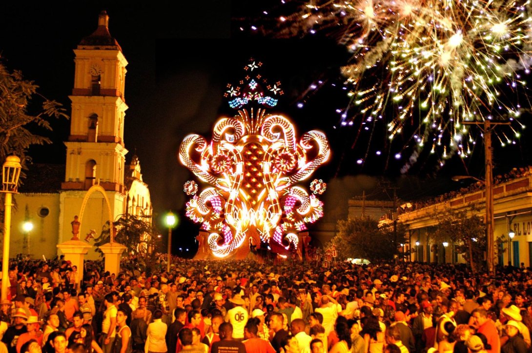 Parrandas de Remedios, Villa Clara.