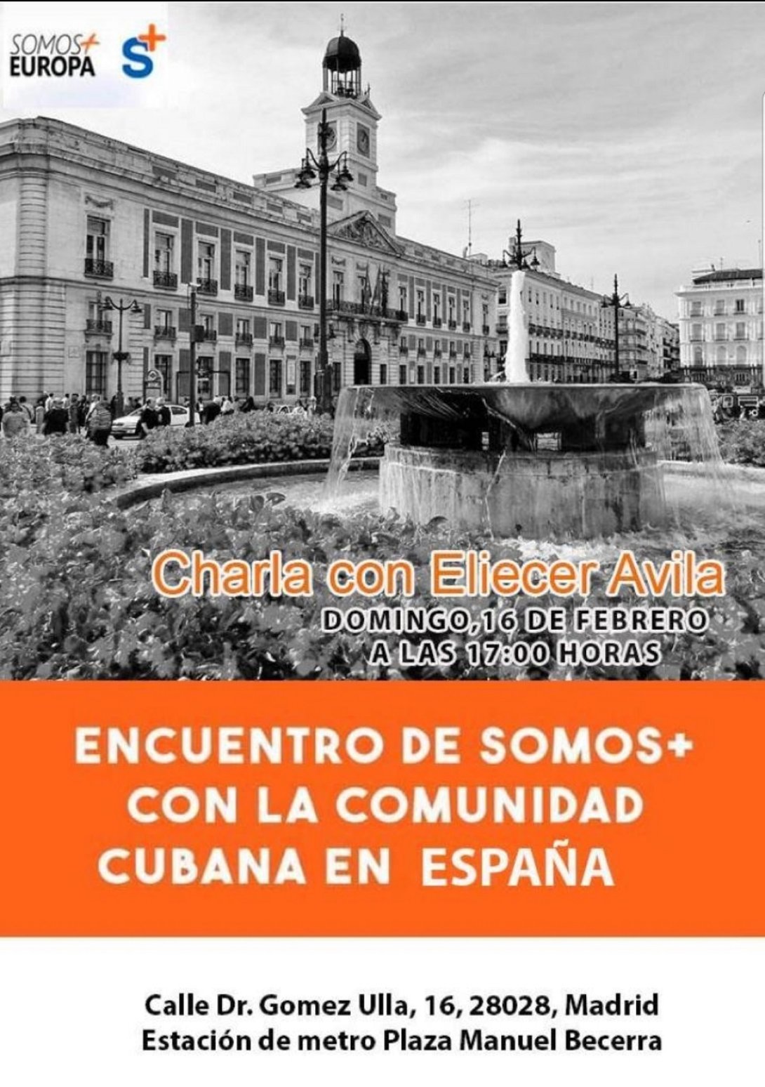 Eliécer ávila en España