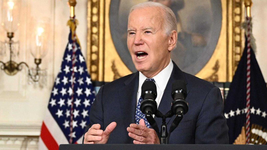 El presidente estadounidense Joe Biden.