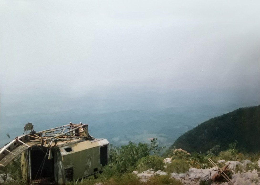 Radares rusos abandonados en Cuba