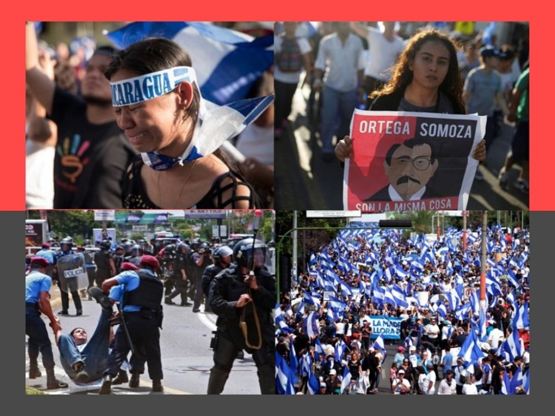 Rebelión de Abril (2018) en Nicaragua.