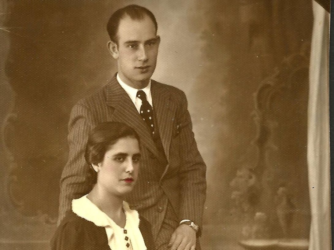 Madre y padre de Ricardo Bada.