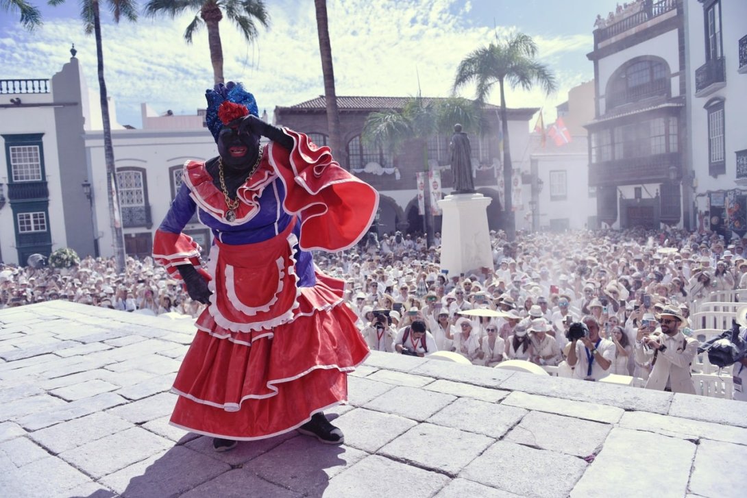 La Negra Tomasa, uno de los atractivos del Carnaval de Canarias