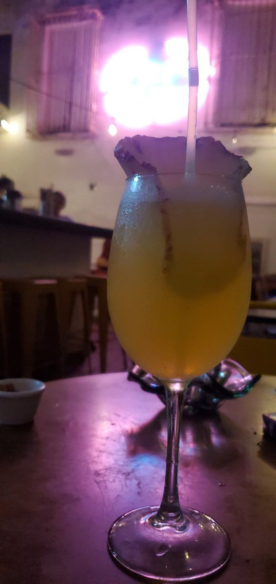 Screwdriver, trago.