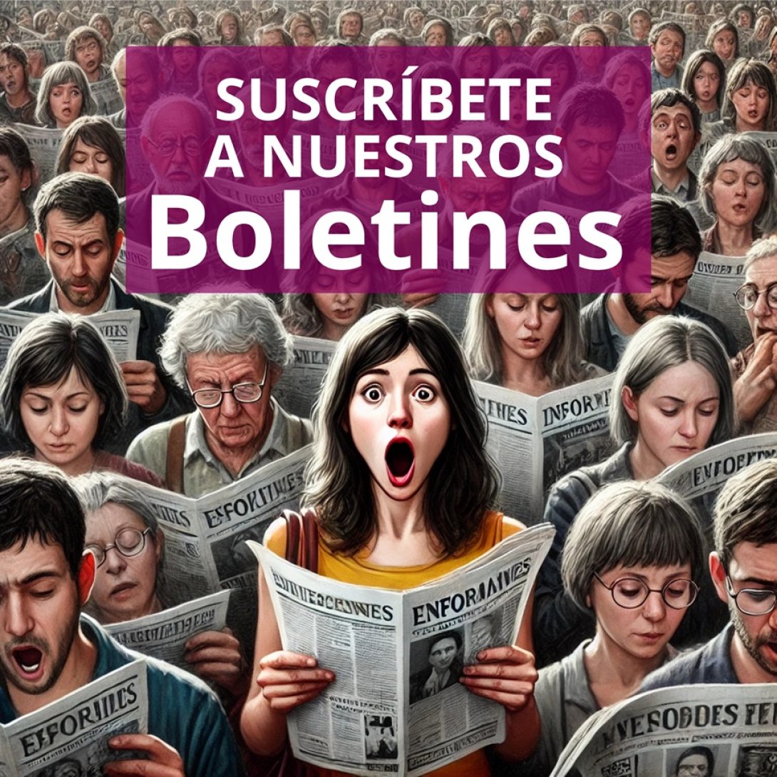 Diseño suscríbete a nuestros boletines electrónicos