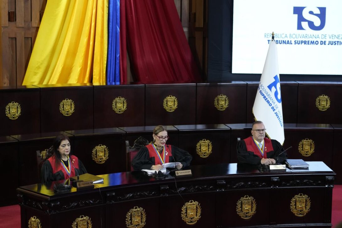 TSJ de Venezuela. tribunal Superior de Justicia