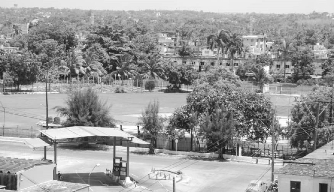 Villamarista,. centro de los Órganos de la Seguridad del Estado, en La Habana