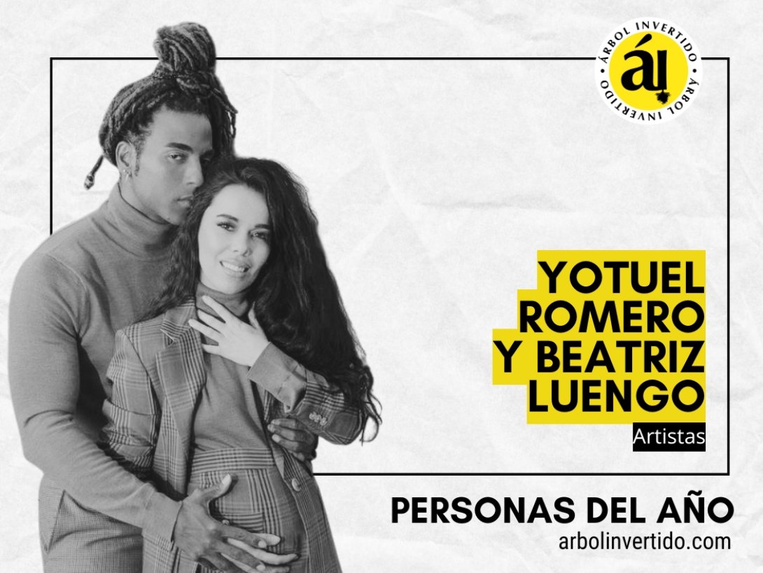 Yotuel Romero y Beatriz Luengo.