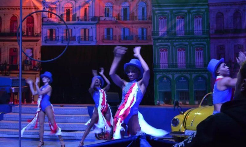 Espectáculo Cuba del Circo Coliseo.