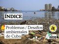Portada del Índice de desafíos ambientales de Cuba