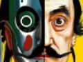Retrato de Salvador Dalí robótico