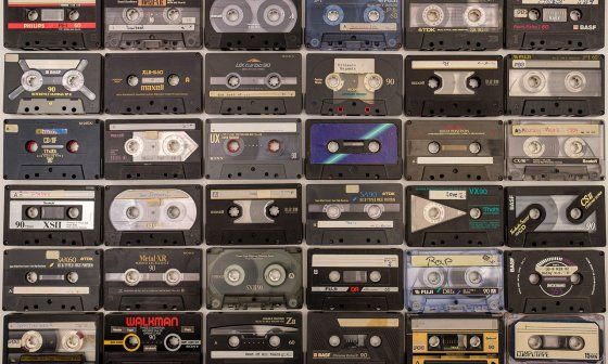 cassettes, sound carrier, magnetic tape