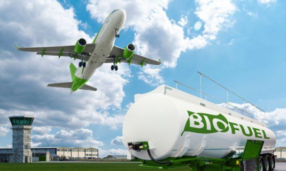 Biocombustibles para la aviación
