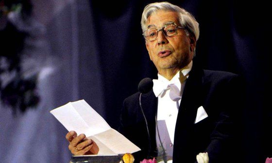 Mario Vargas Llosa, Premio Nobel de Literatura 2010.