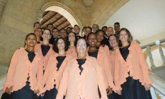 El coro Schola Cantorum Coralina