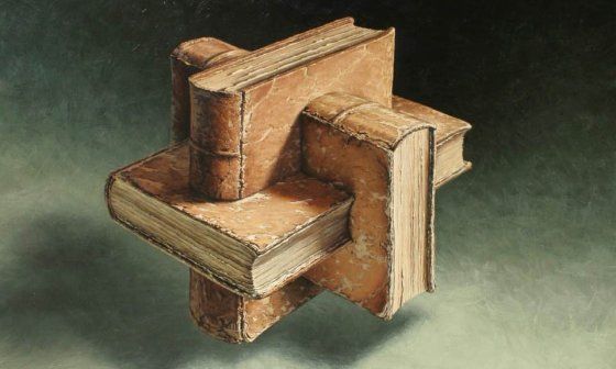 Joel Besmar: "El Libro de la Creación" (2012), detalle.