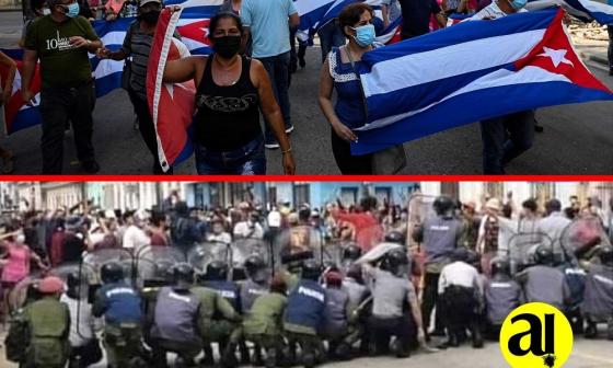 Cuba estalla este 11 de julio. Protestas en toda Cuba