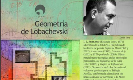 Portada del libro Geometría de Lobachevski