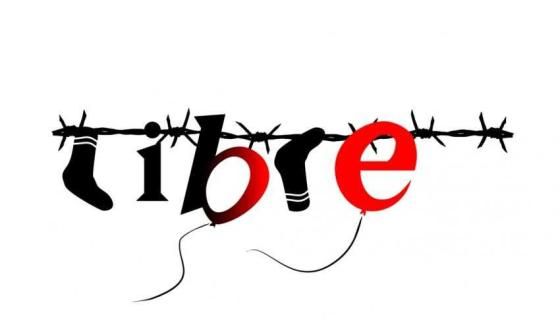 "Libre". Poesía visual de Francis Sánchez