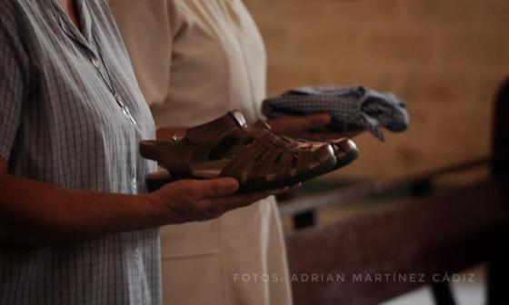 Iglesia basílica caridad Habana zapatos oraciones 3