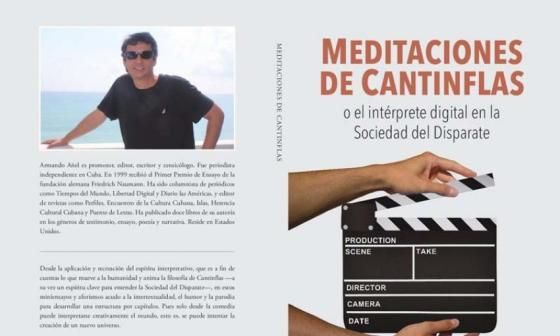 Carátula del libro "Meditaciones de Cantinflas", de Armando añel