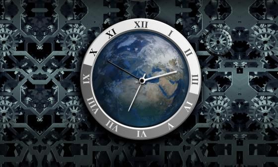 clock, movement, time