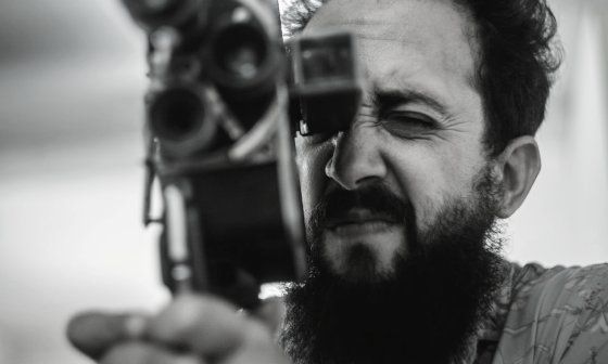 El cineasta cubano Alejandro Alonso Estrella. 